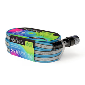 FITT HiFlo hose, lightweight and easy to maneuver for watering potted plants.