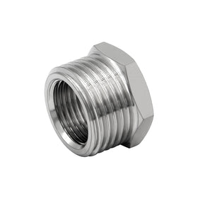 Fitvell DIY rain-barrel connector simplifies rainwater projects with compatible threads.