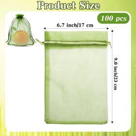 FivaoIm lightweight organza bag close-up shows breathable mesh