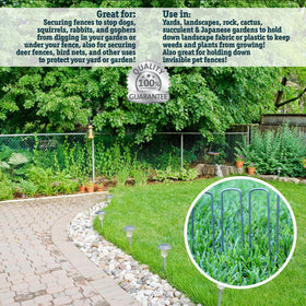 The 5 Star Collection USA-made stakes deliver consistent strength for outdoor projects.