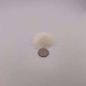 Five-Star Feeders soil mix with crystals improves plant moisture retention