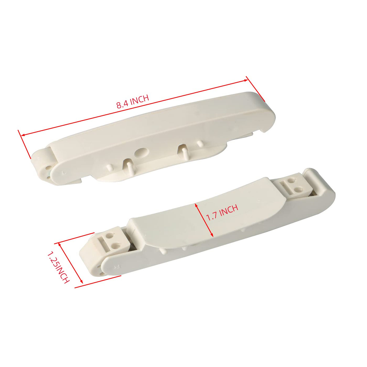 Fivertik AXV414P pod shoes come in a 4 pack