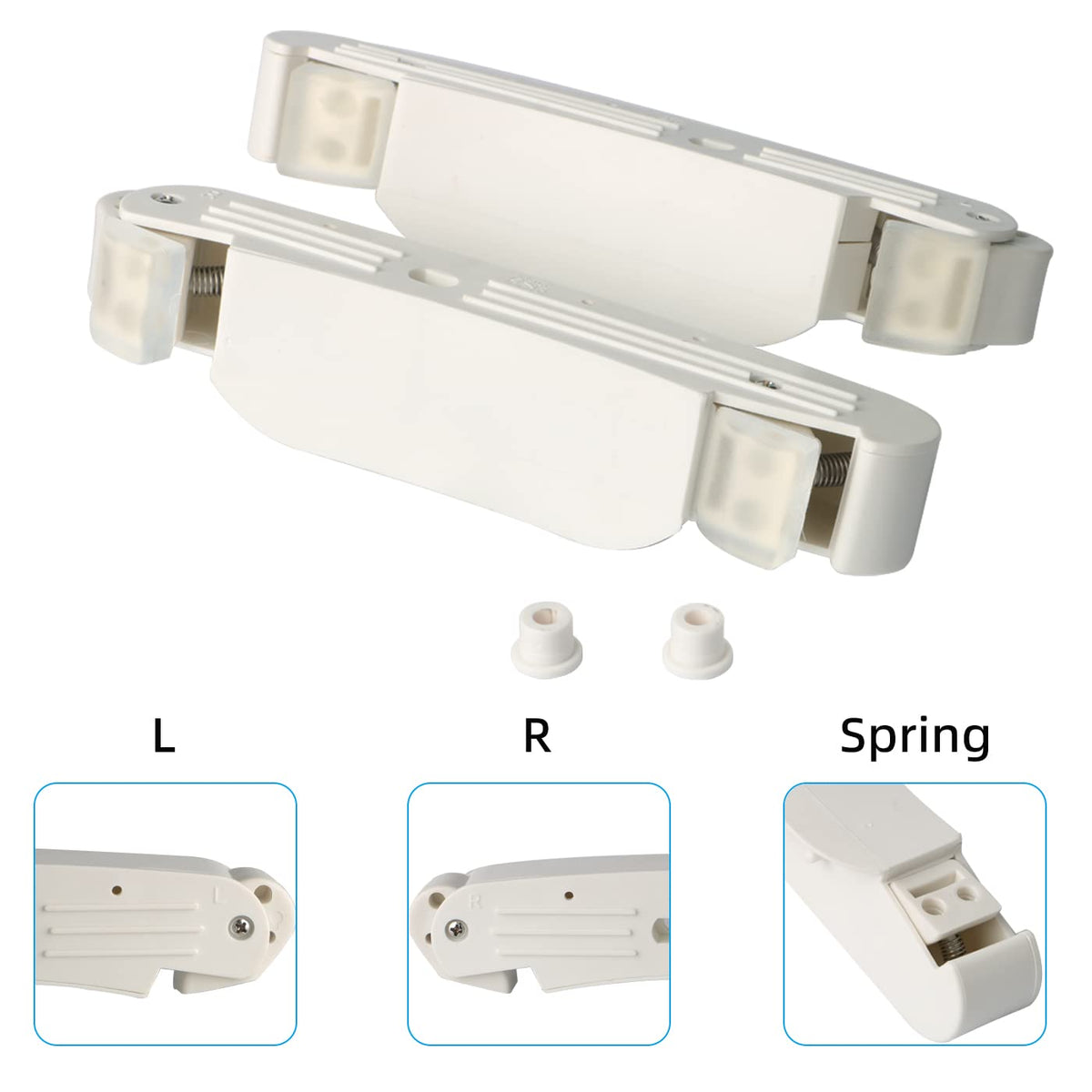 Fivertik AXV414P pod shoes enhance grip on walls and floors
