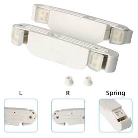 Fivertik AXV414P pod shoes enhance grip on walls and floors