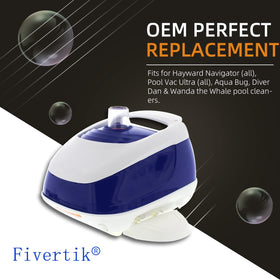 Fivertik AXV417WHP pod indicators aid precise installation
