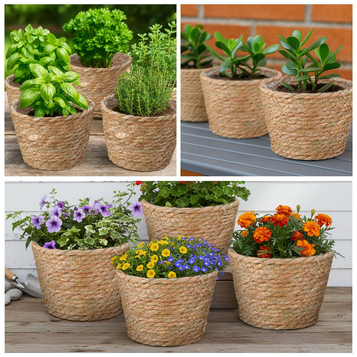 Fiwochic boho farmhouse decoration accents for cozy spaces.