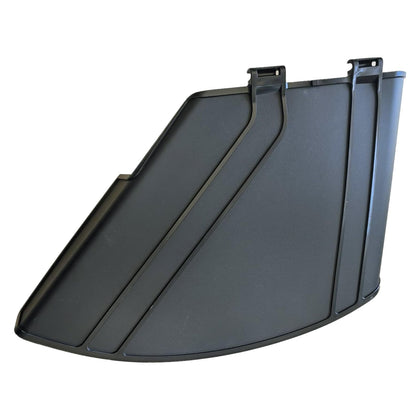 FIX ZHANG 138-7502 deflector shield side view for riding mowers shields debris