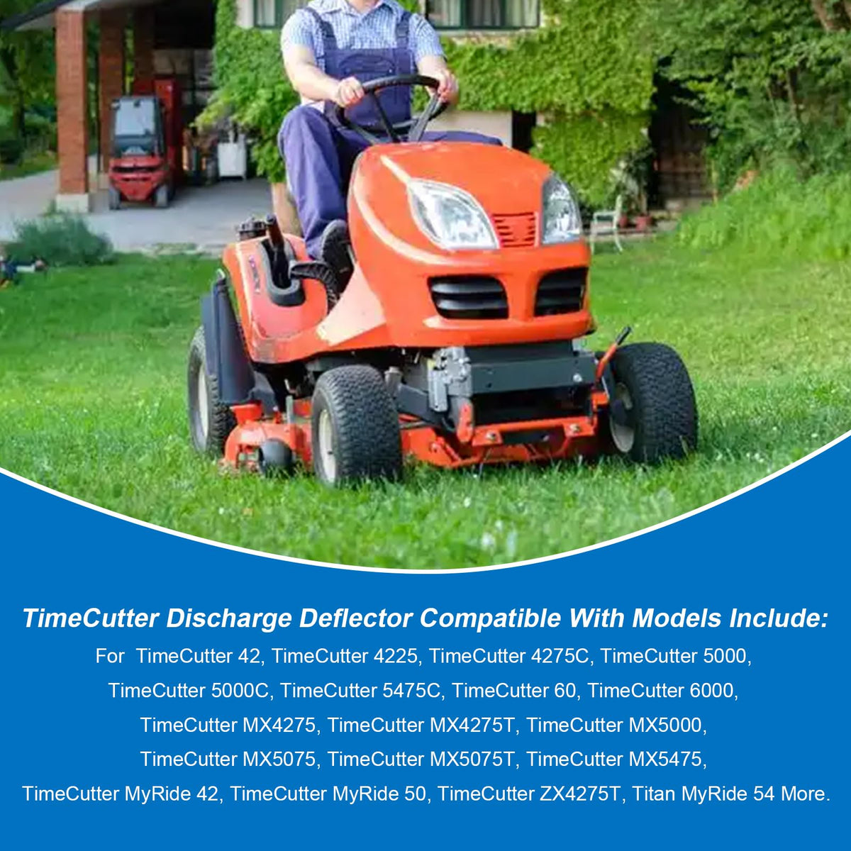 FIX ZHANG 138-7502 deflector shield installation example for Toro compatibility