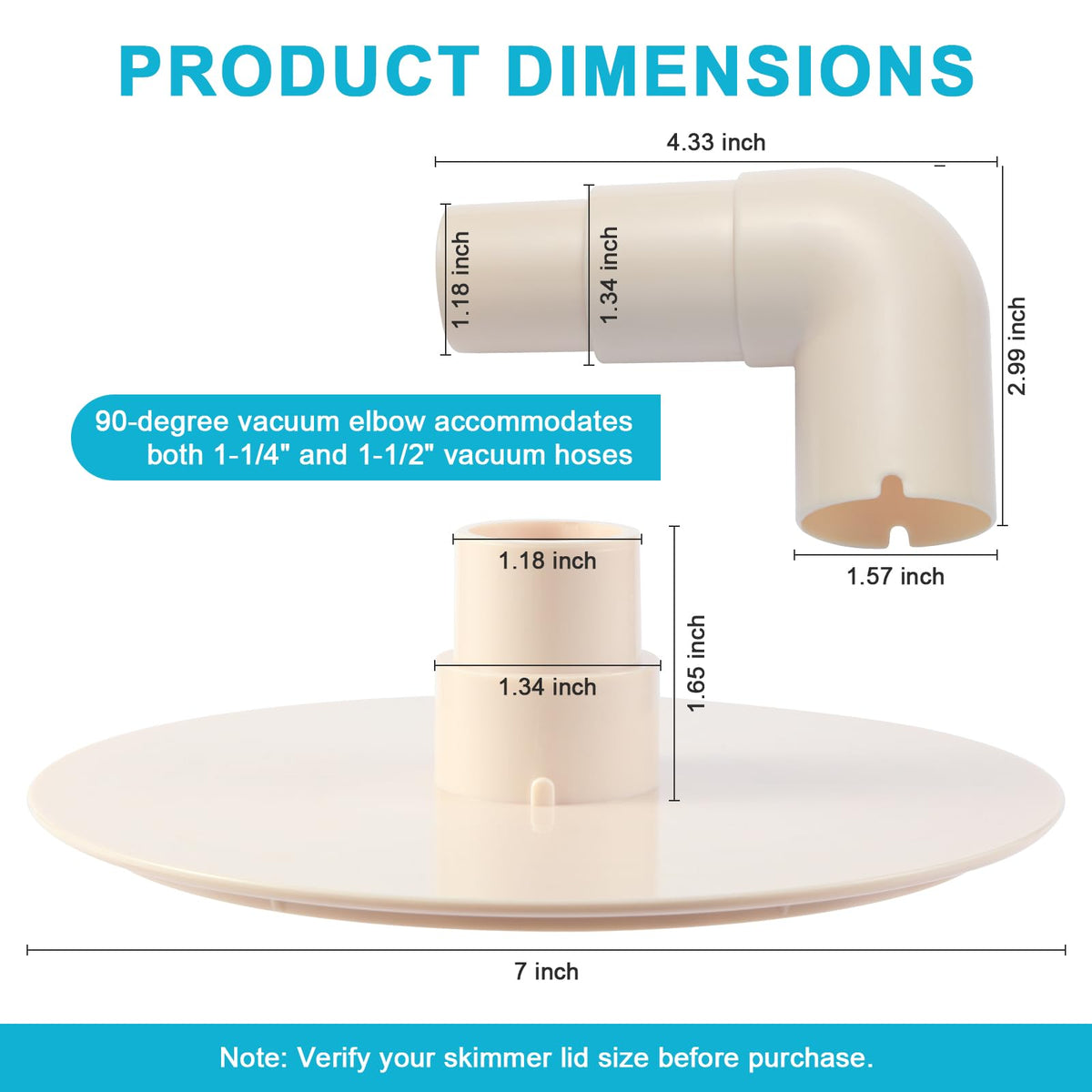 FIX ZHANG 90-degree elbow adapter enables unobstructed water flow for easier maintenance.