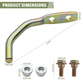 FIX ZHANG corrosion-resistant fasteners resist weathering for outdoor use.