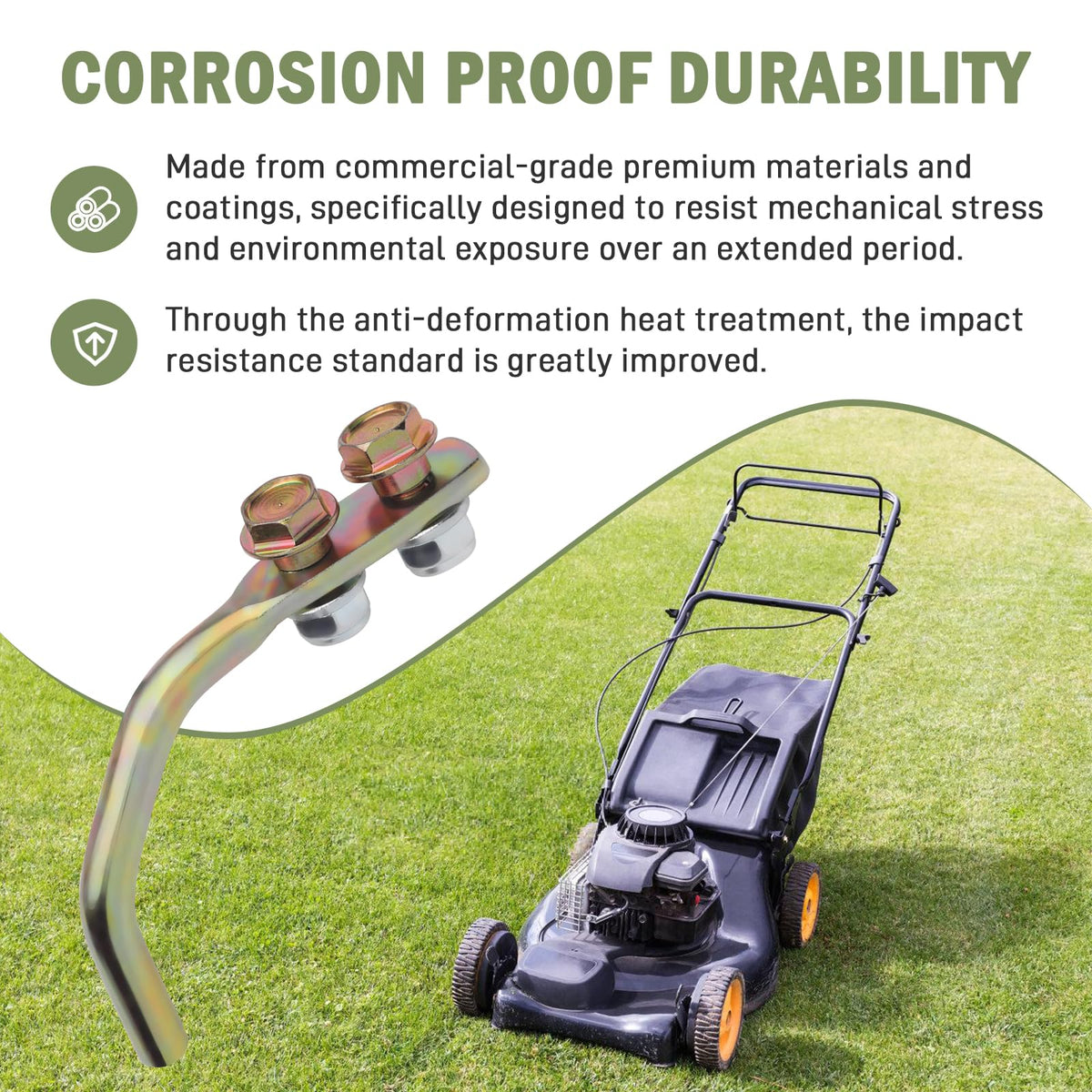 FIX ZHANG deck compatibility components fit 42 and 46 inch decks.