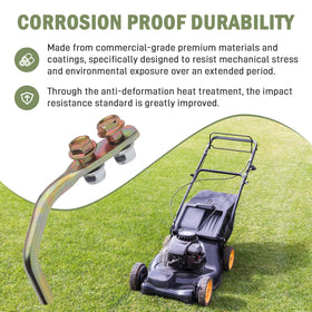 FIX ZHANG deck compatibility components fit 42 and 46 inch decks.