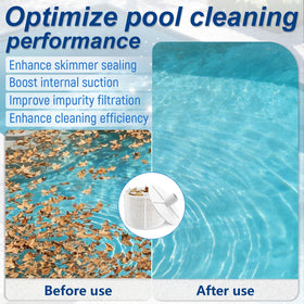 FIX ZHANG debris filtration enhancement for cleaner pool water