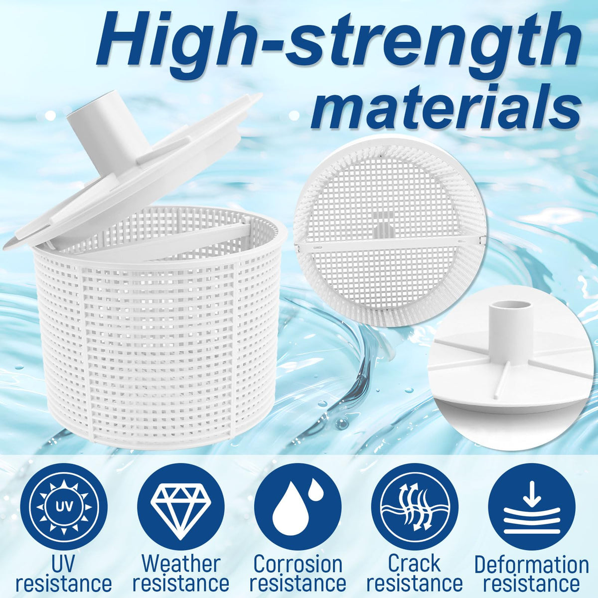 FIX ZHANG durable construction withstands debris and sun exposure