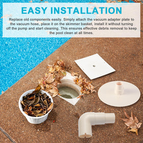 FIX ZHANG durable polypropylene component withstands wear, corrosion, and weathering for lasting use.
