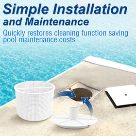 FIX ZHANG efficient cleaning supports faster, thorough pool maintenance