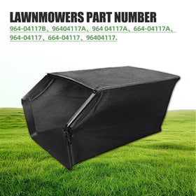 FIX ZHANG bag exterior compatibility overview for multiple Troy-Bilt bags.