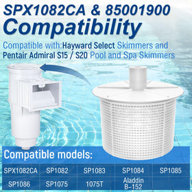 FIX ZHANG skimmer kit compatibility with Hayward and Pentair systems