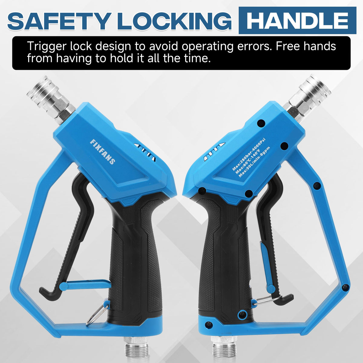 FIXFANS all-in-one professional kit for multi-surface cleaning