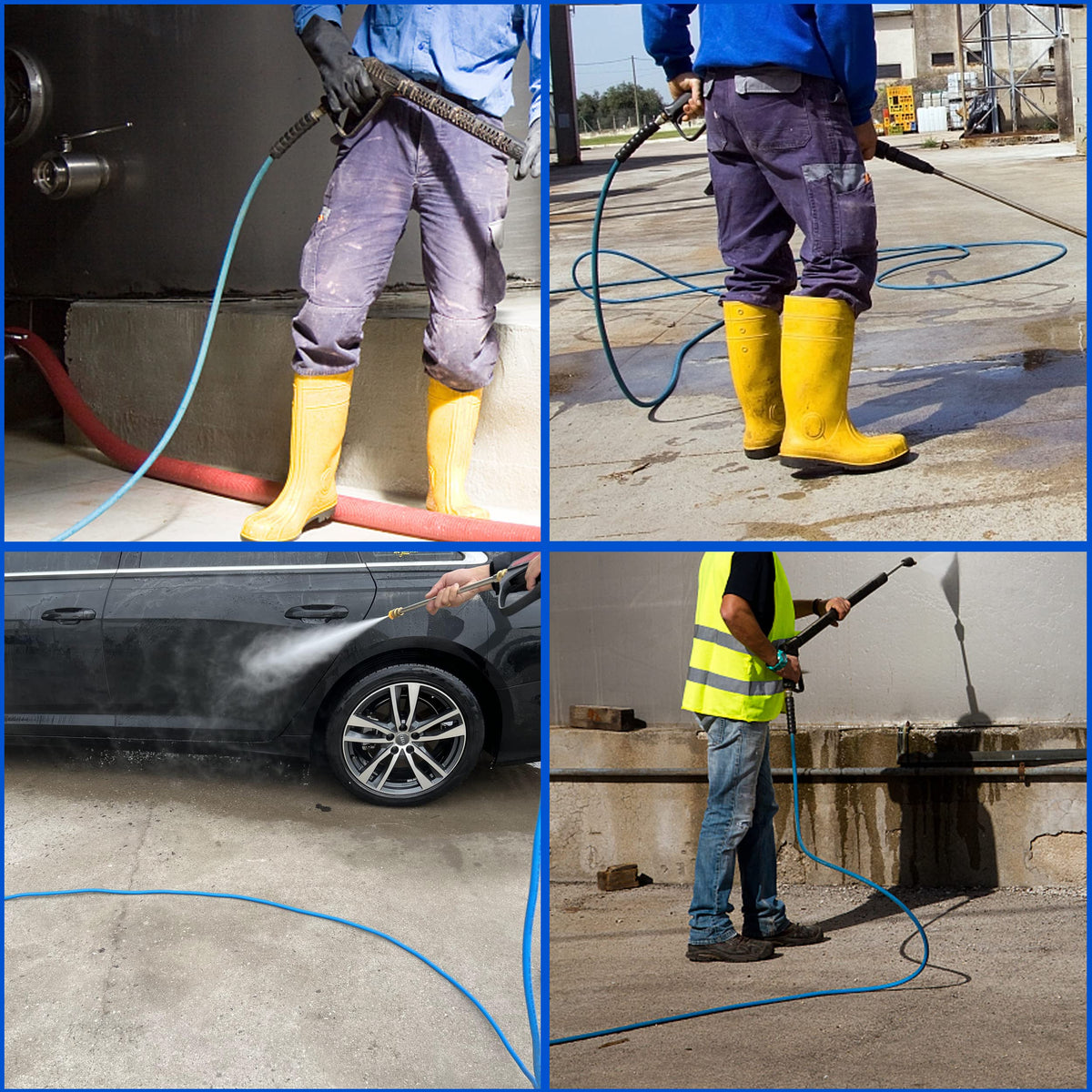 FIXFANS ideal for car washing with a pressure washer