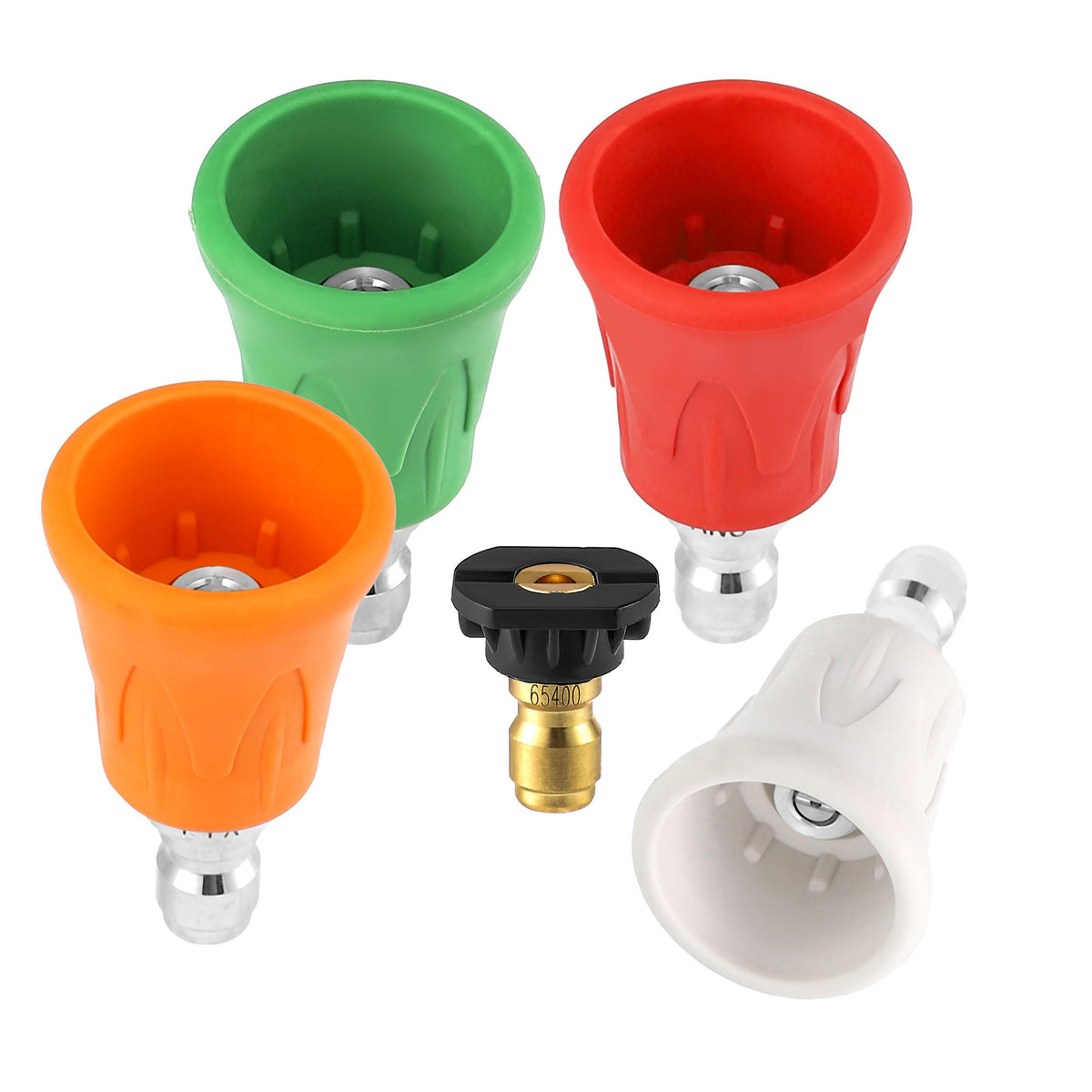 FIXFANS suitable for roofs, siding, driveways, windows and more cleaning tasks.