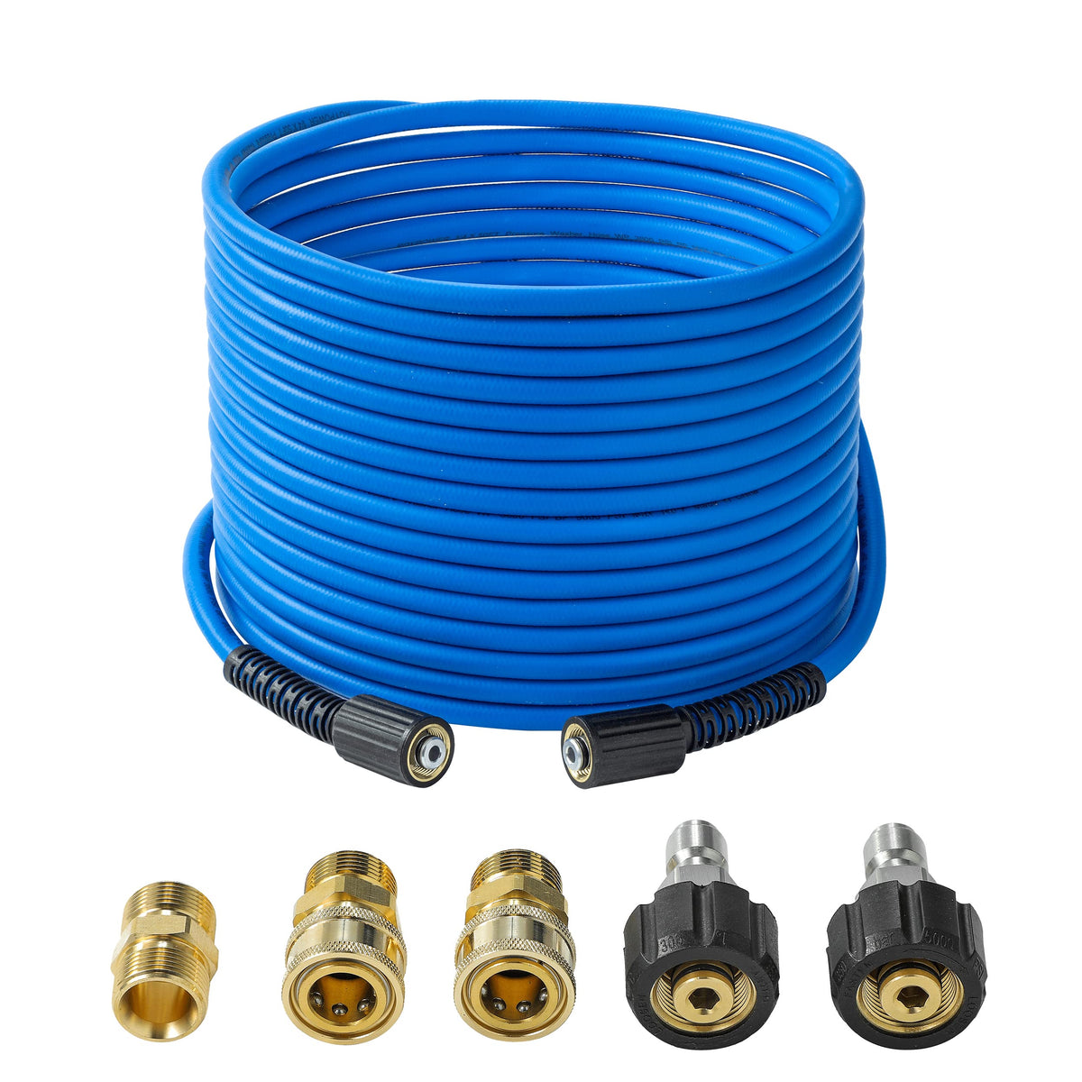 FIXFANS easy-store hose roll for tidy workspaces