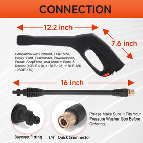 FIXFANS extension wand extends reach for hard-to-access areas