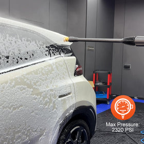FIXFANS leak-proof connection minimizes unwanted water spray