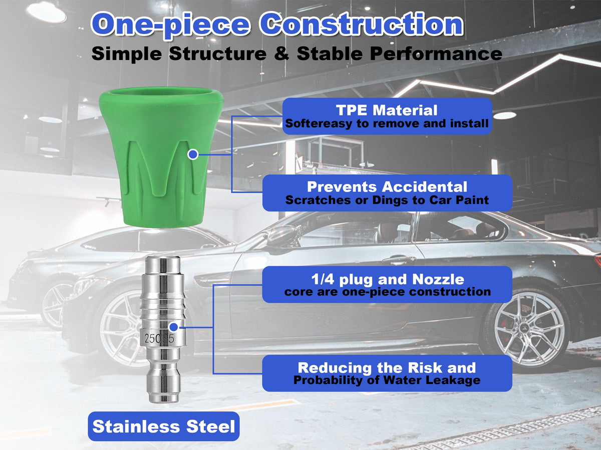 FIXFANS nozzle sleeve with soft TPE eases removal and protects components during use