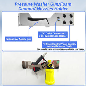 FIXFANS nozzle tip storage rack neatly organizes tips and attachments