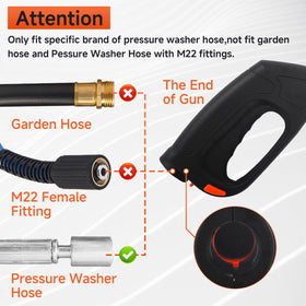 FIXFANS nozzle tips set provides multiple spray options for tasks