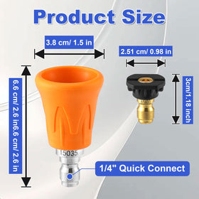 FIXFANS quick connect 1 4 inch for fast tool setup on wands.