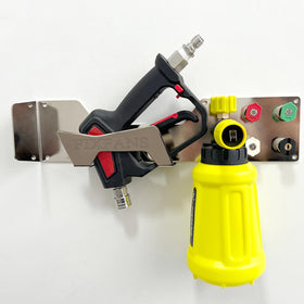 FIXFANS wall-mounted design provides sturdy, space-saving organization