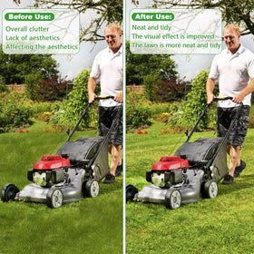 FixIdea drive belt for Honda HRN216VLAA, heat resistant view, withstands hot mowing sessions.