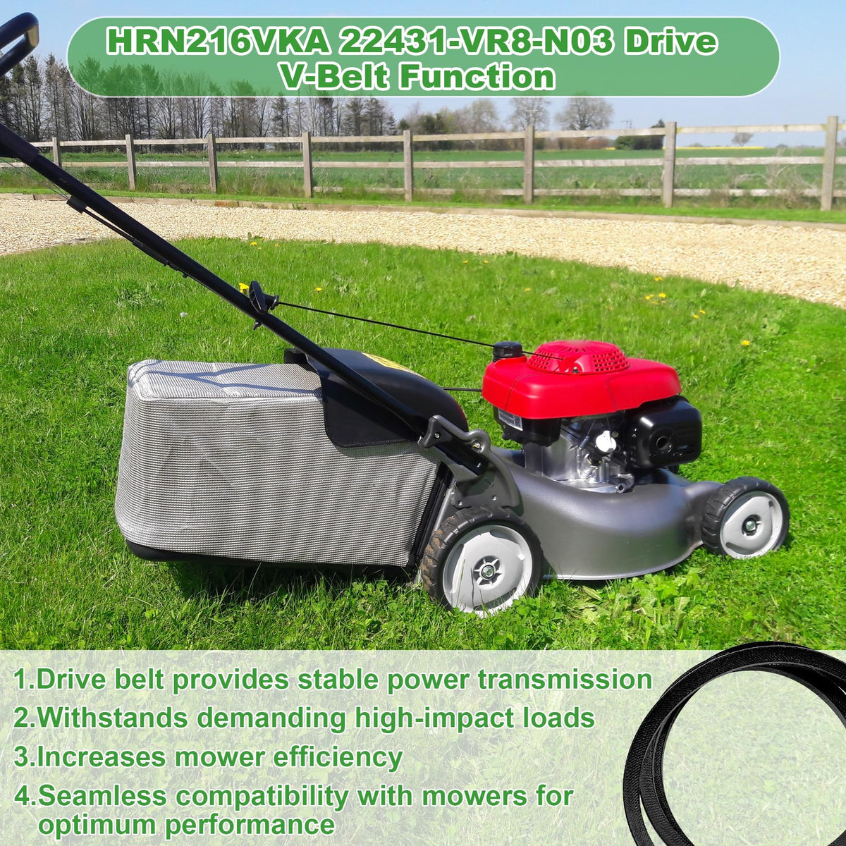 FixIdea drive belt maintenance cleaning view, keeps pulleys clear for smooth operation.