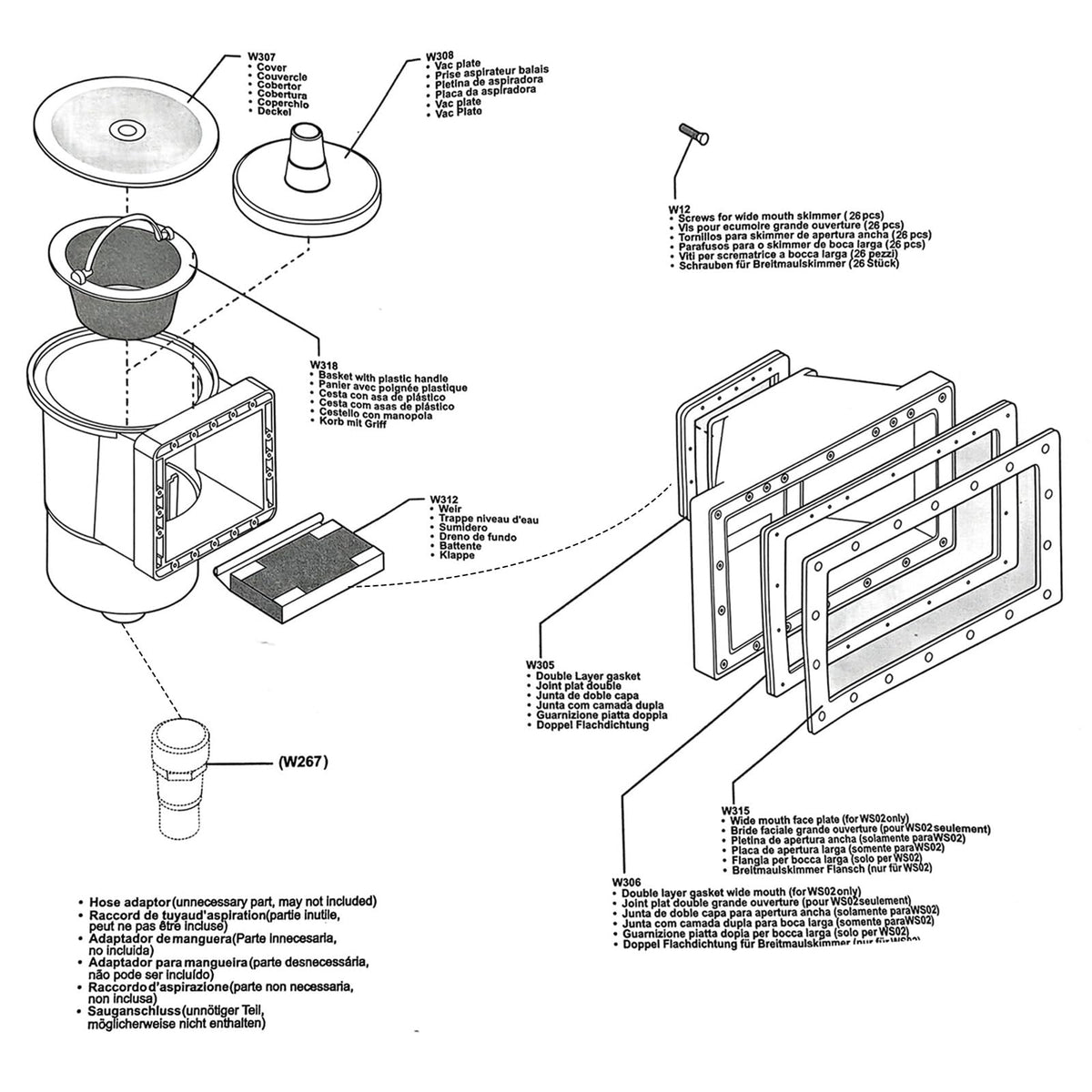 FixIdea return jet fitting close-up with directional ring and adapter