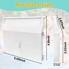 FixIdea SP1091 wide-mouth flap installed for leaf filtration.