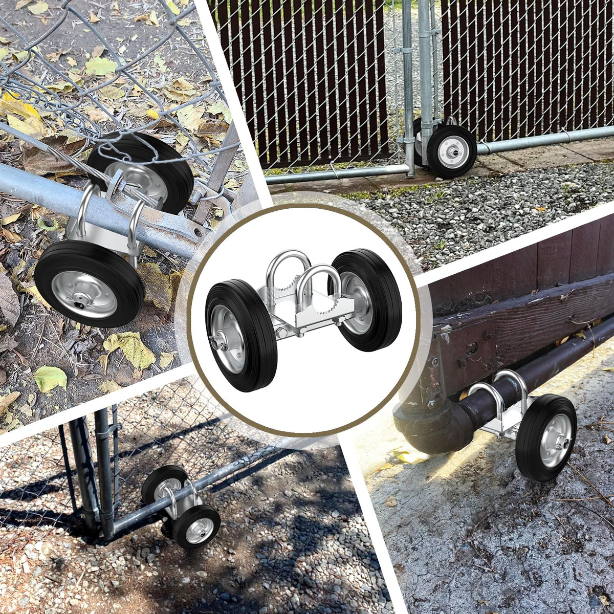 Fixirons installation kit simplifies mounting with U-bolts.