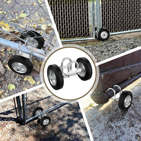 Fixirons installation kit simplifies mounting with U-bolts.