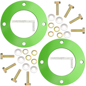 Fixirons mower deck spindle reinforcement ring for precise assembly and repair