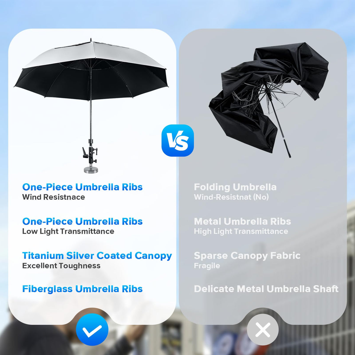 FixOasis magnetic base provides stable support for outdoor tasks.