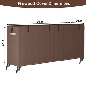 Fixwal cover with reflective strips for improved nighttime visibility