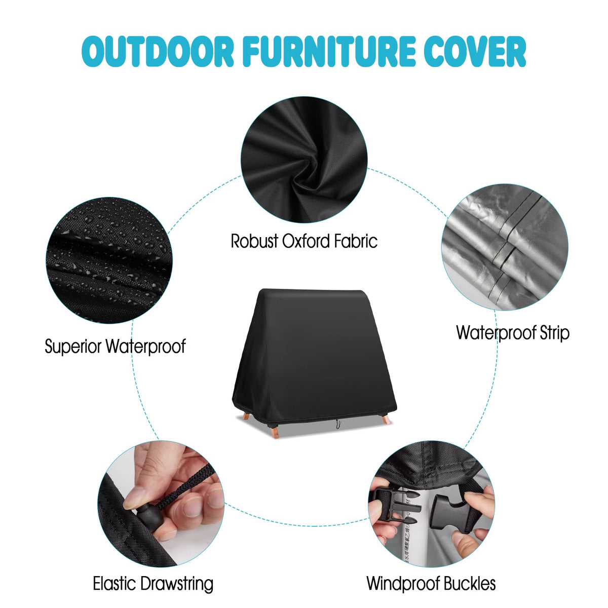 Guide view for measuring Fizentia Swing Cover compatibility with your swing