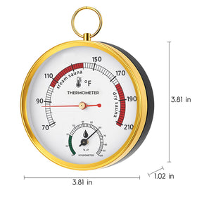 FIZZBOP battery-free thermometer designed for high-temperature steam environments