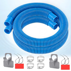 FizzCove 1.25-inch pool hose, 41 inches, for easy pump-to-pool connections.