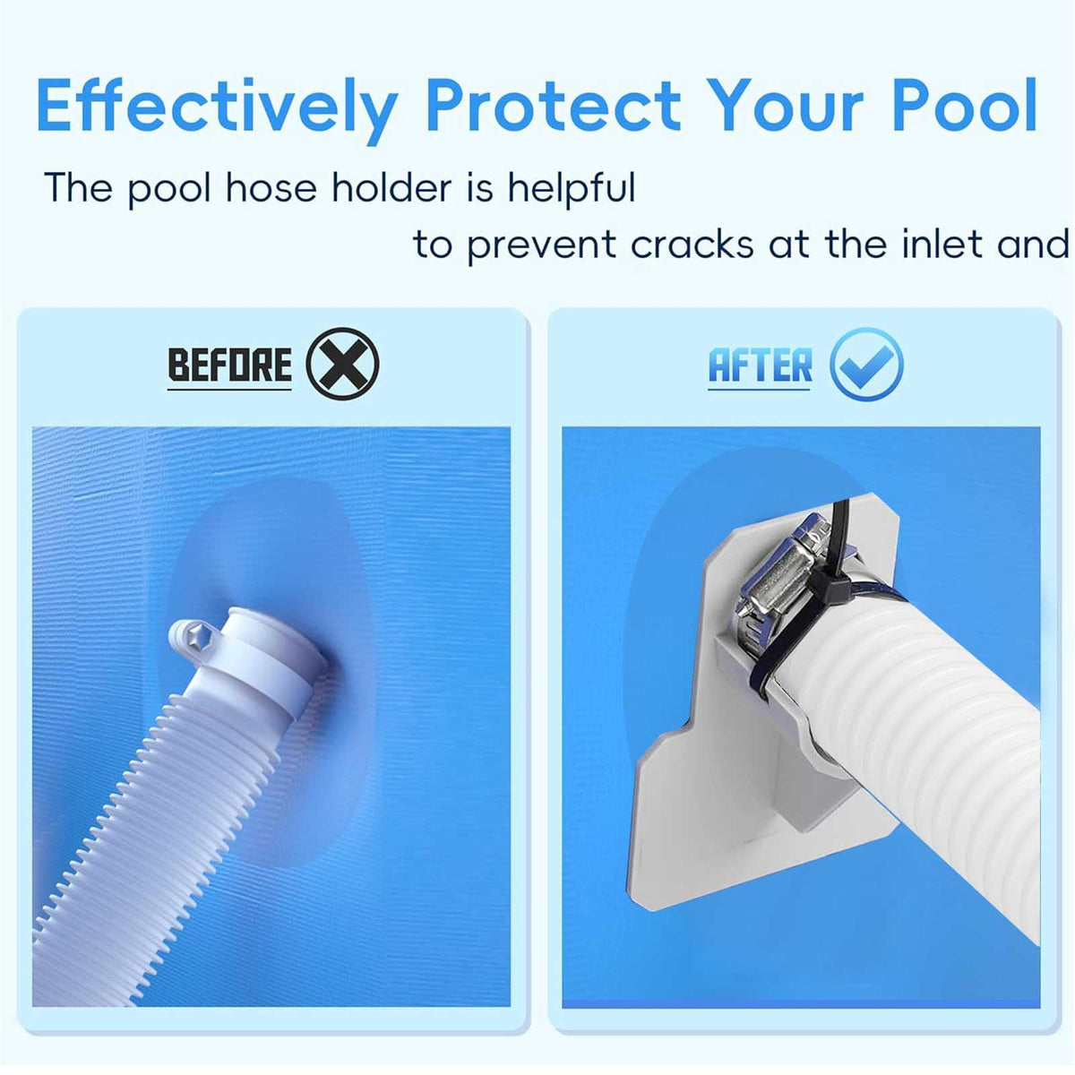 FizzCove Intex 607/637 compatibility for simple hose replacement.
