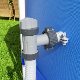 FizzCove plunger valve instant access for filter changes