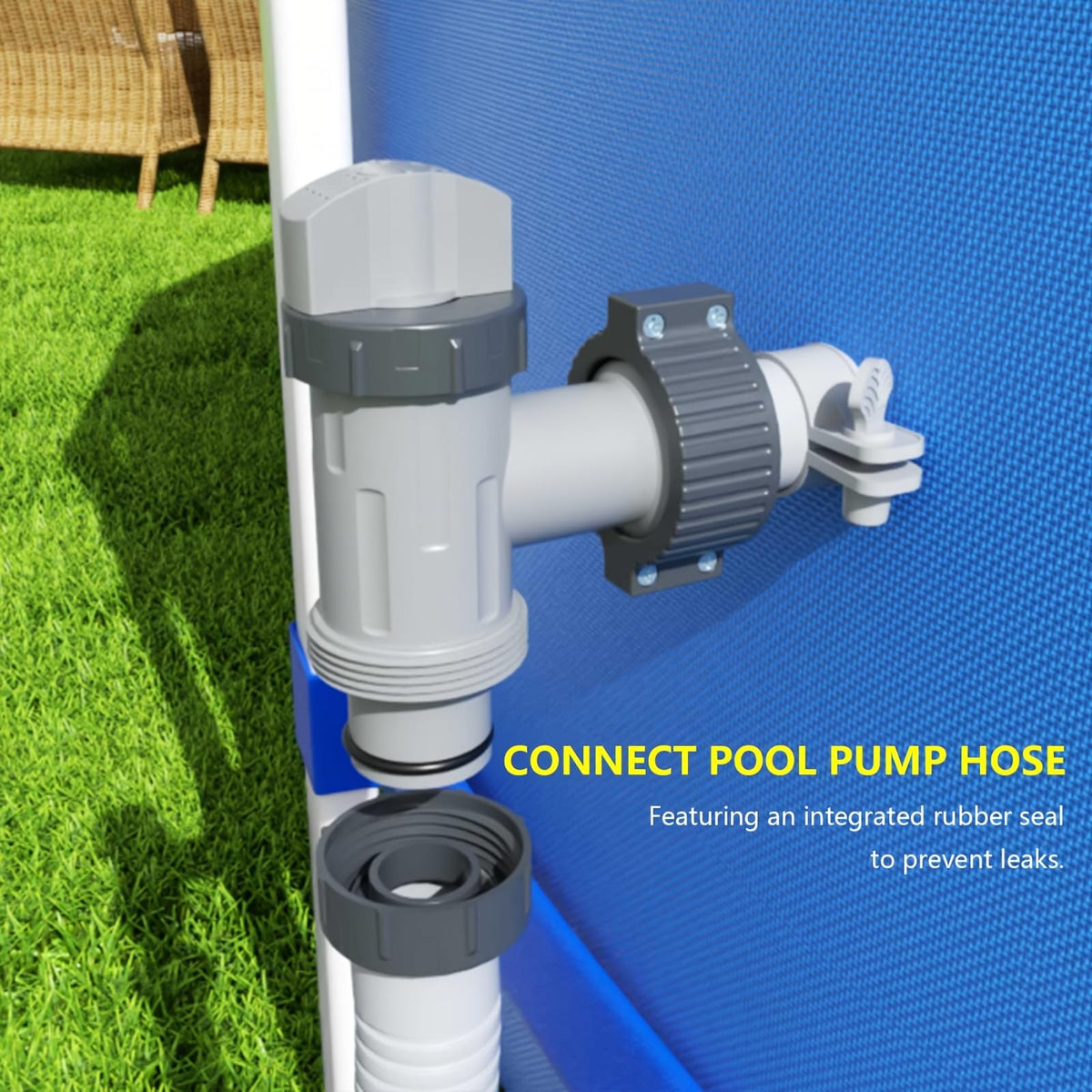 FizzCove on/off control design enables effortless water flow management