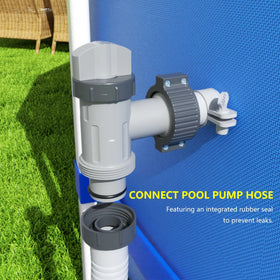 FizzCove on/off control design enables effortless water flow management