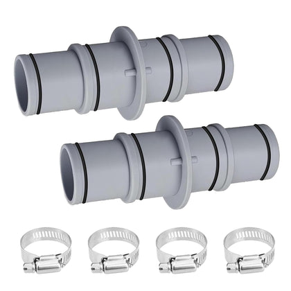 FizzCove universal adapter 4-pack visual demonstrates broad hose fit and quick setup.